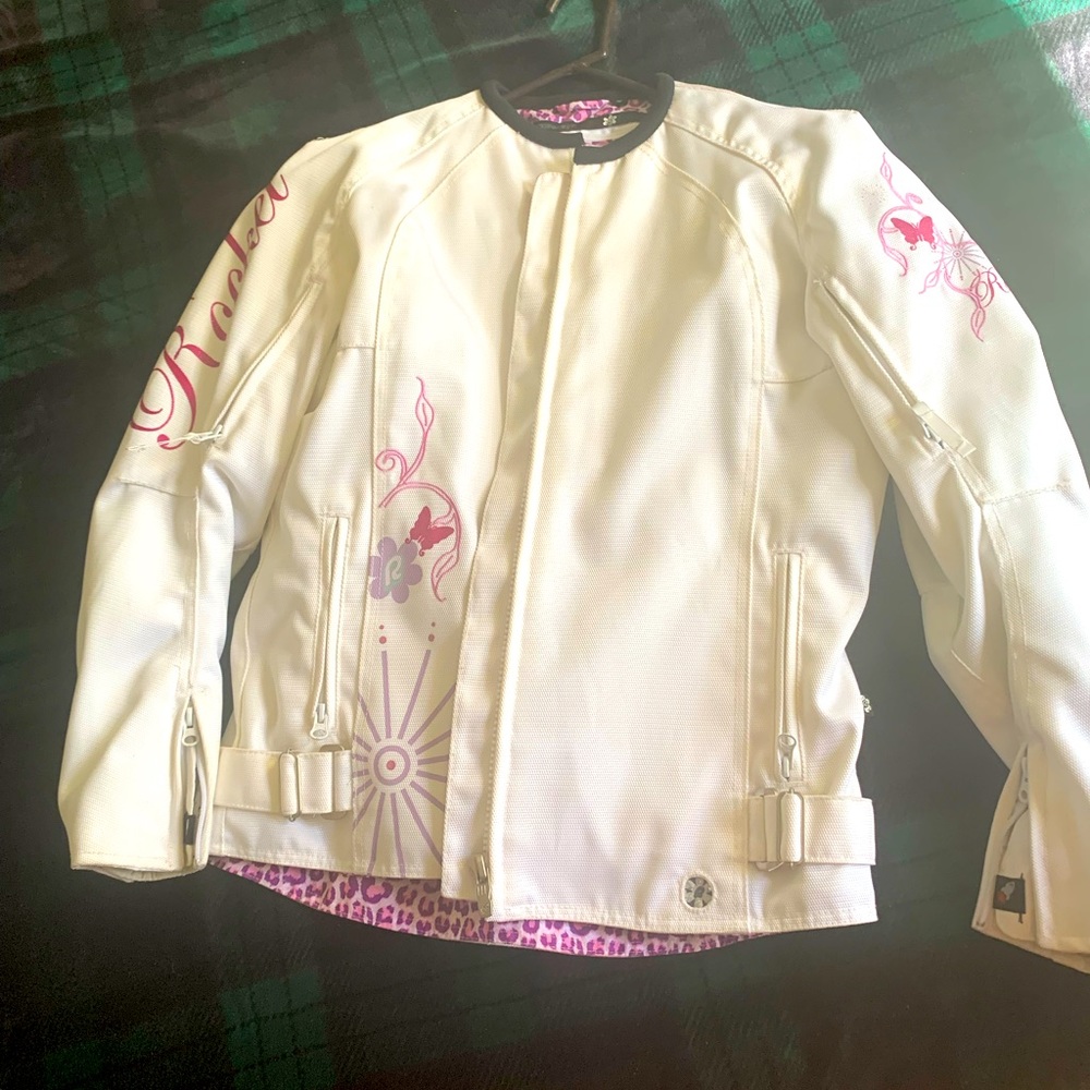Joe Rocket Womens Motorcycle Jacket - size Large